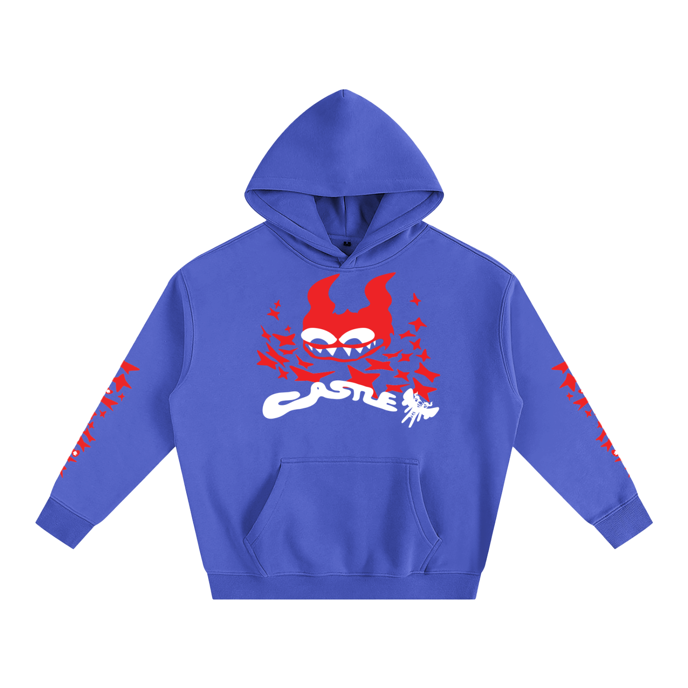 Evil Desmond Hoodie - Blue