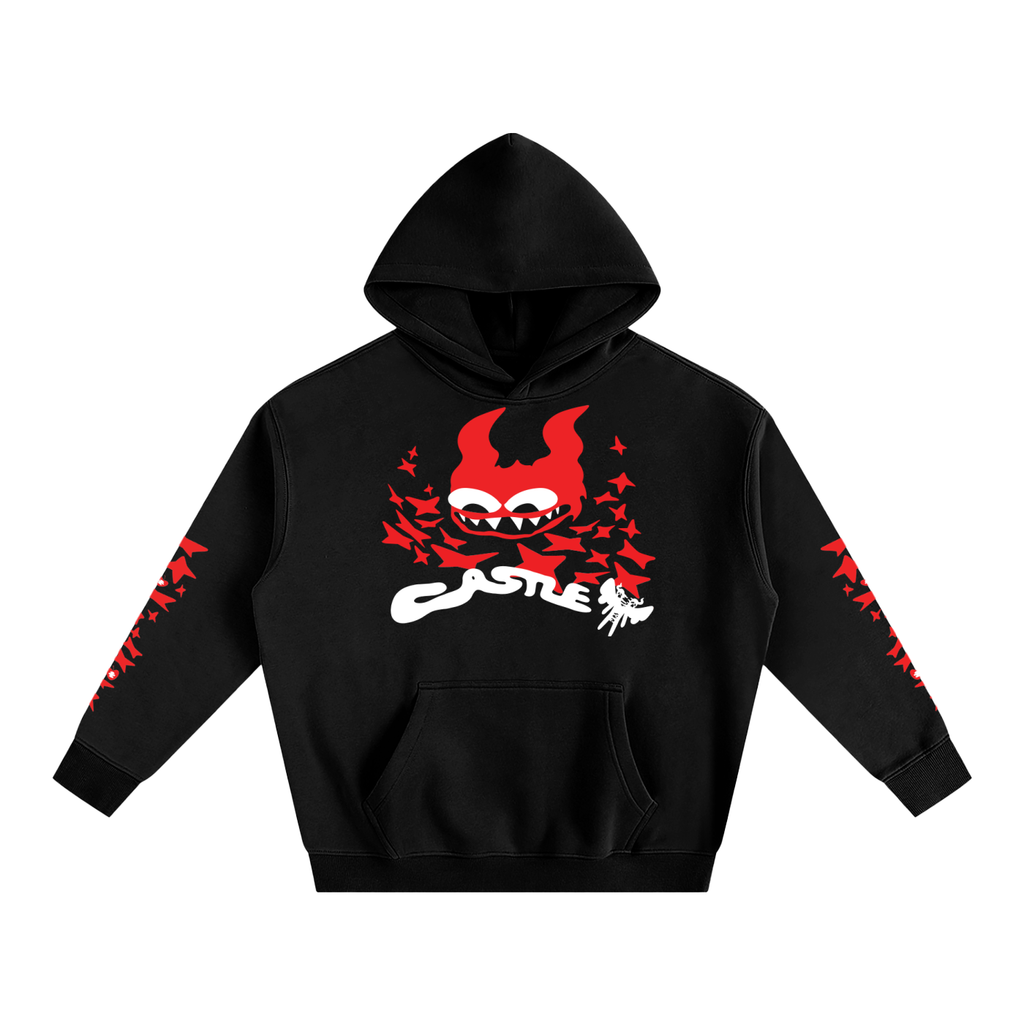 Evil Desmond Hoodie - Black