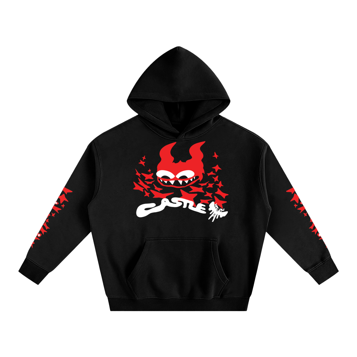 Evil Desmond Hoodie - Black