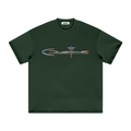 Spell Logo Shirt Pine