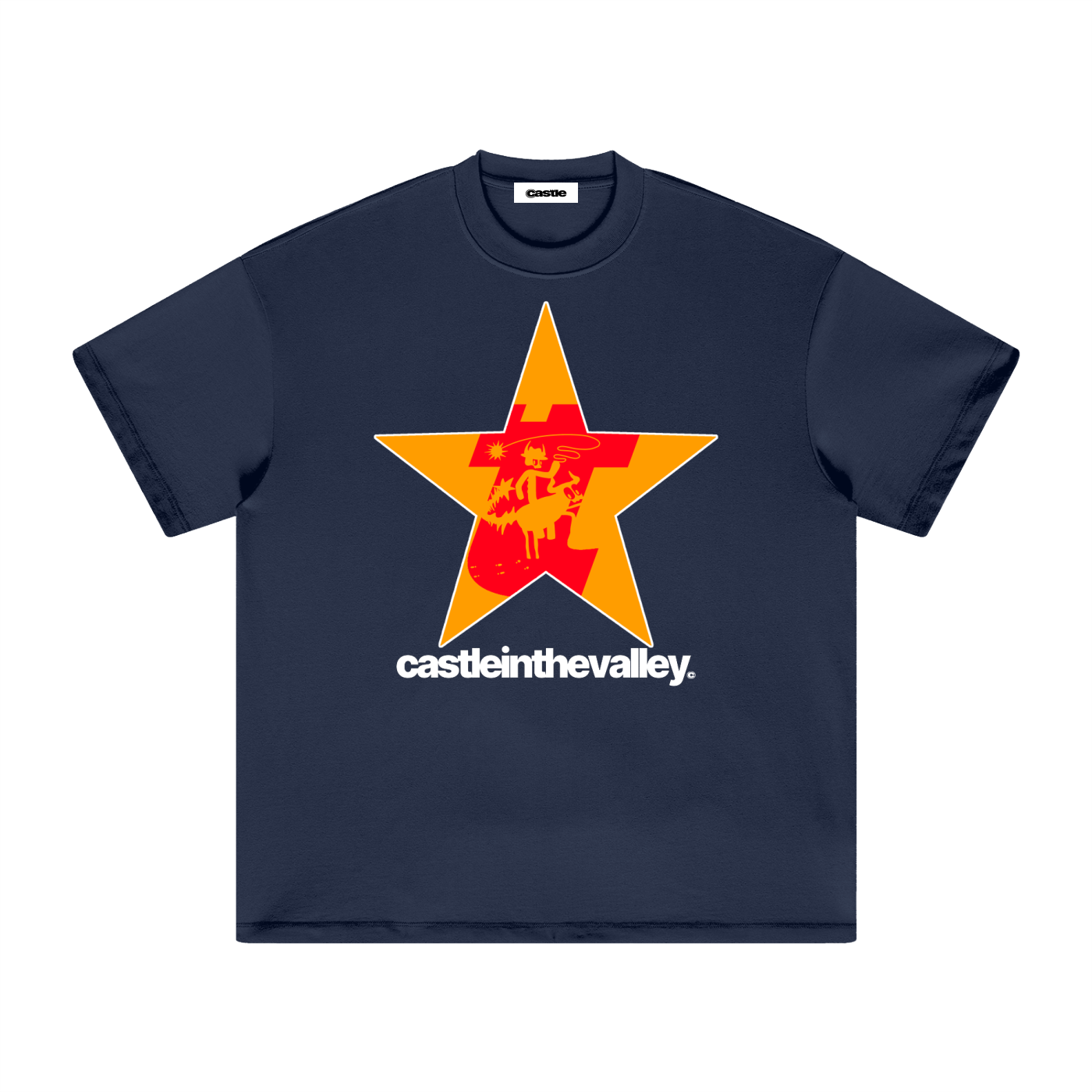 Rodeo Star Tee - Navy