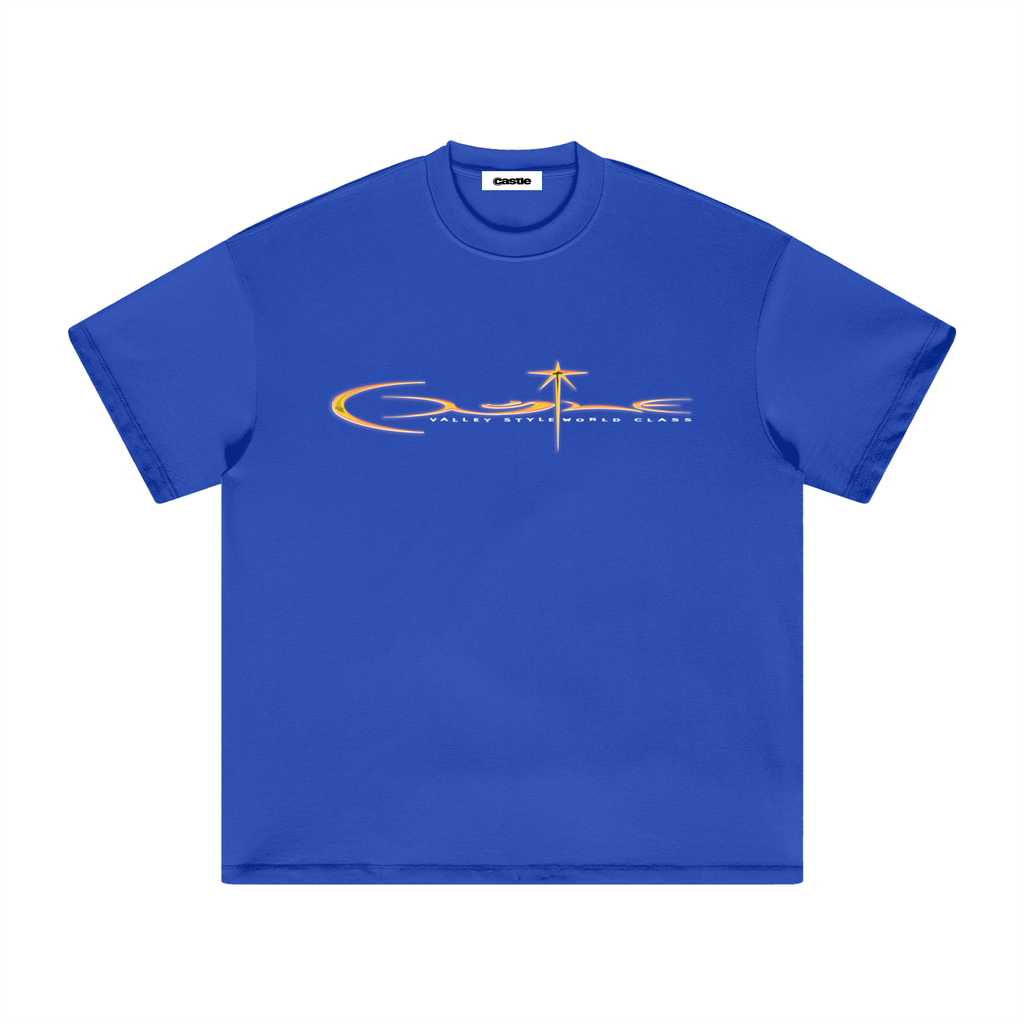Spell Logo Shirt Royal