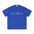 Spell Logo Shirt Royal