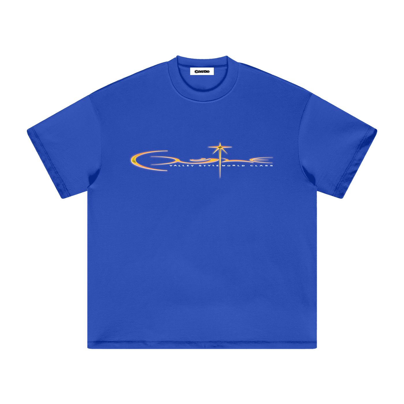 Spell Logo Shirt Royal